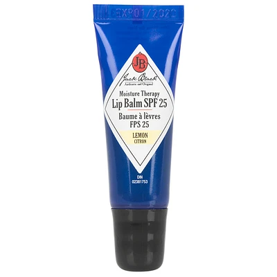 Jack Black - Moisture Therapy Lip Balm with SPF 25 - Lemon - 7g