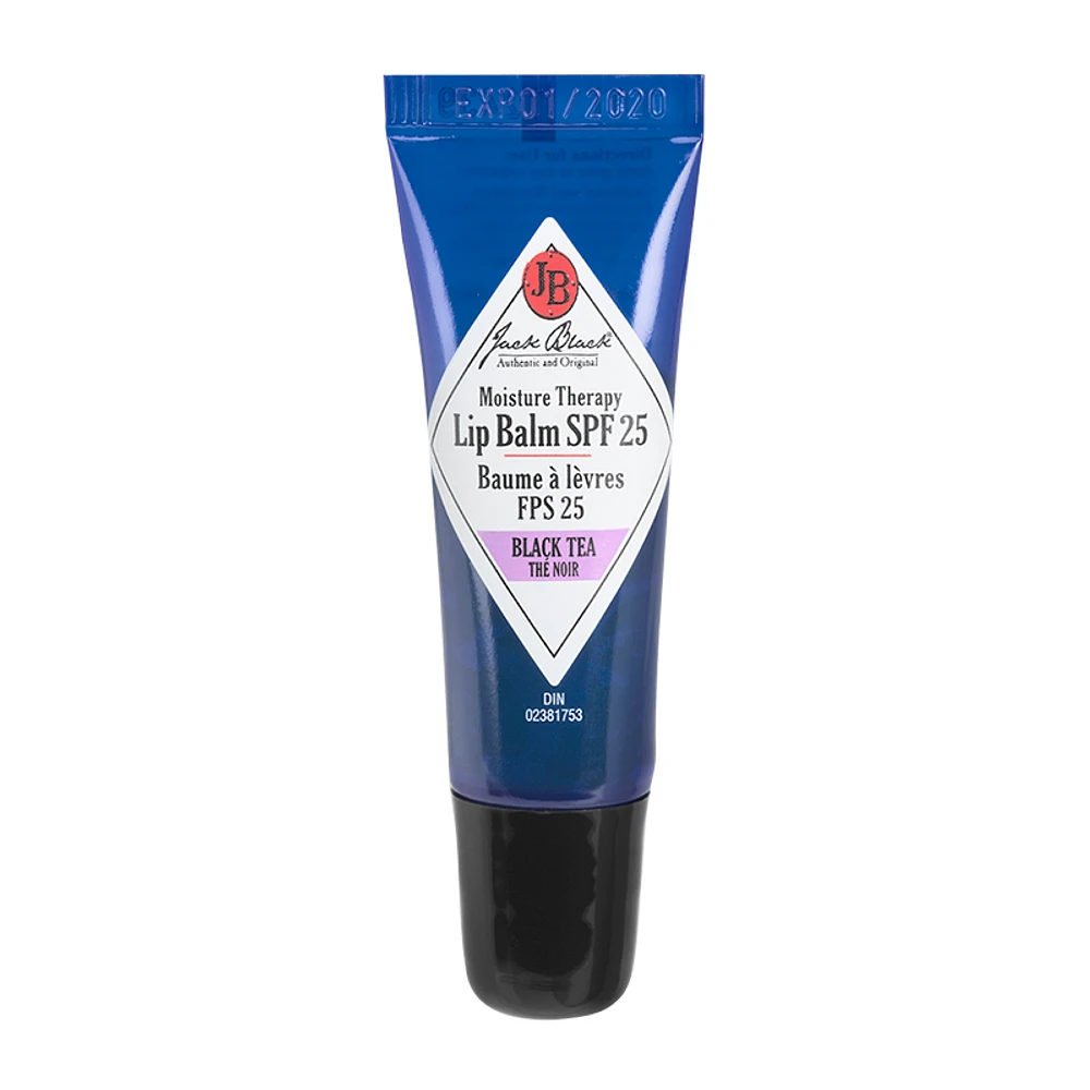 Jack Black - Moisture Therapy Lip Balm with SPF 25 - Black Tea - 7g