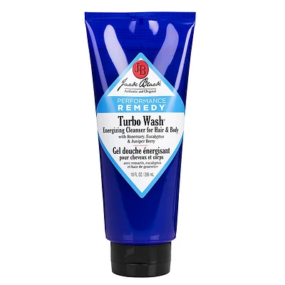 Jack Black - Turbo Wash Energizing Cleanser For Hair & Body  - 295ml