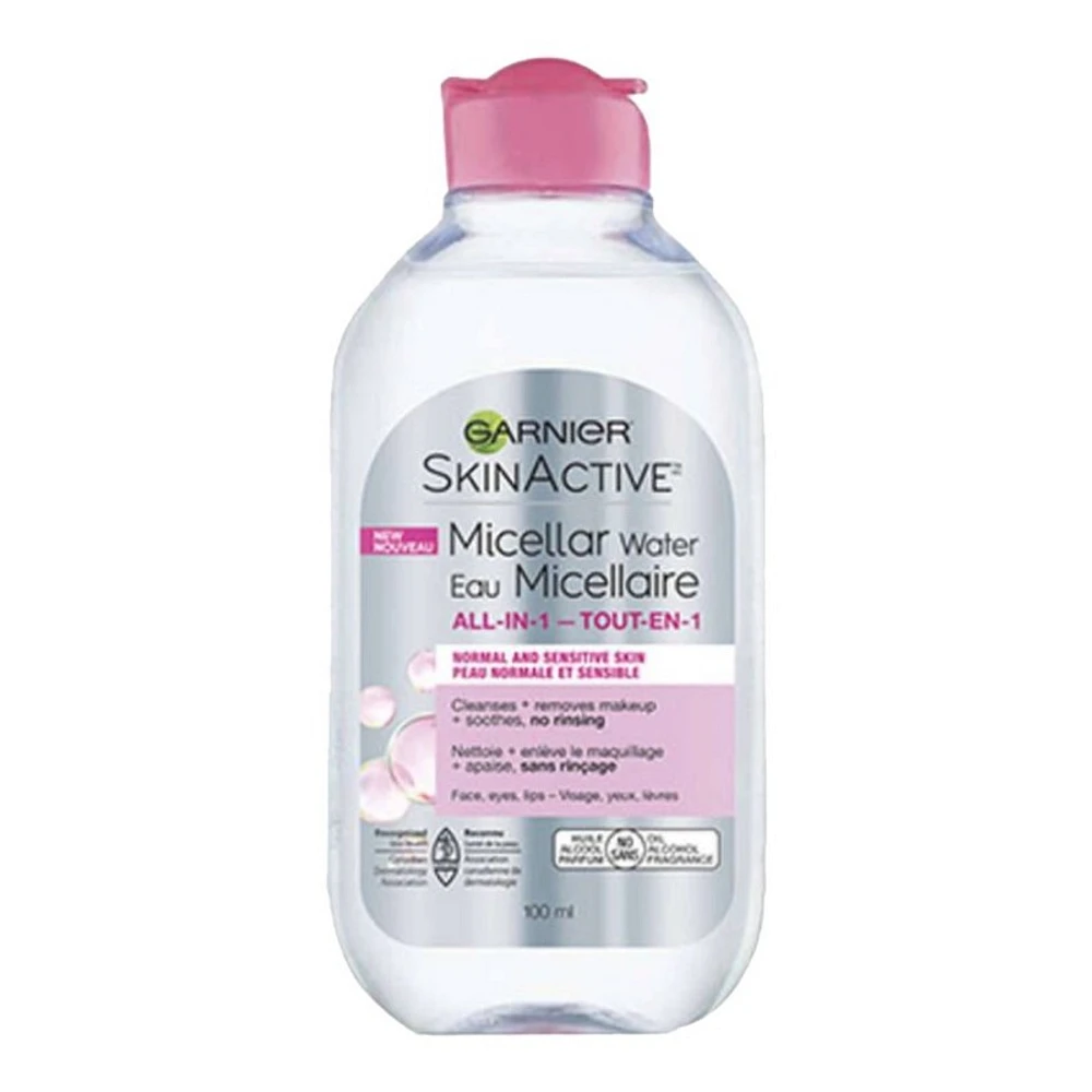 Garnier SkinActive All-in-1 Micellar Water - 100ml