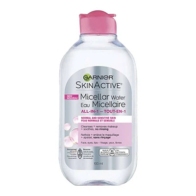 Garnier SkinActive All-in-1 Micellar Water - 100ml