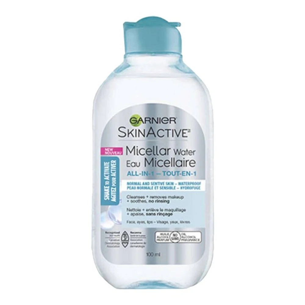 Garnier SkinActive All-in-1 Micellar Water - Waterproof - 100ml