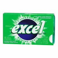 Excel Gum - Spearmint - 12 piece