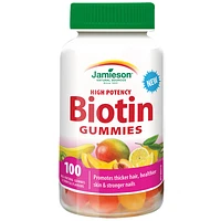 Jamieson High Potency Biotin Gummies - 100s