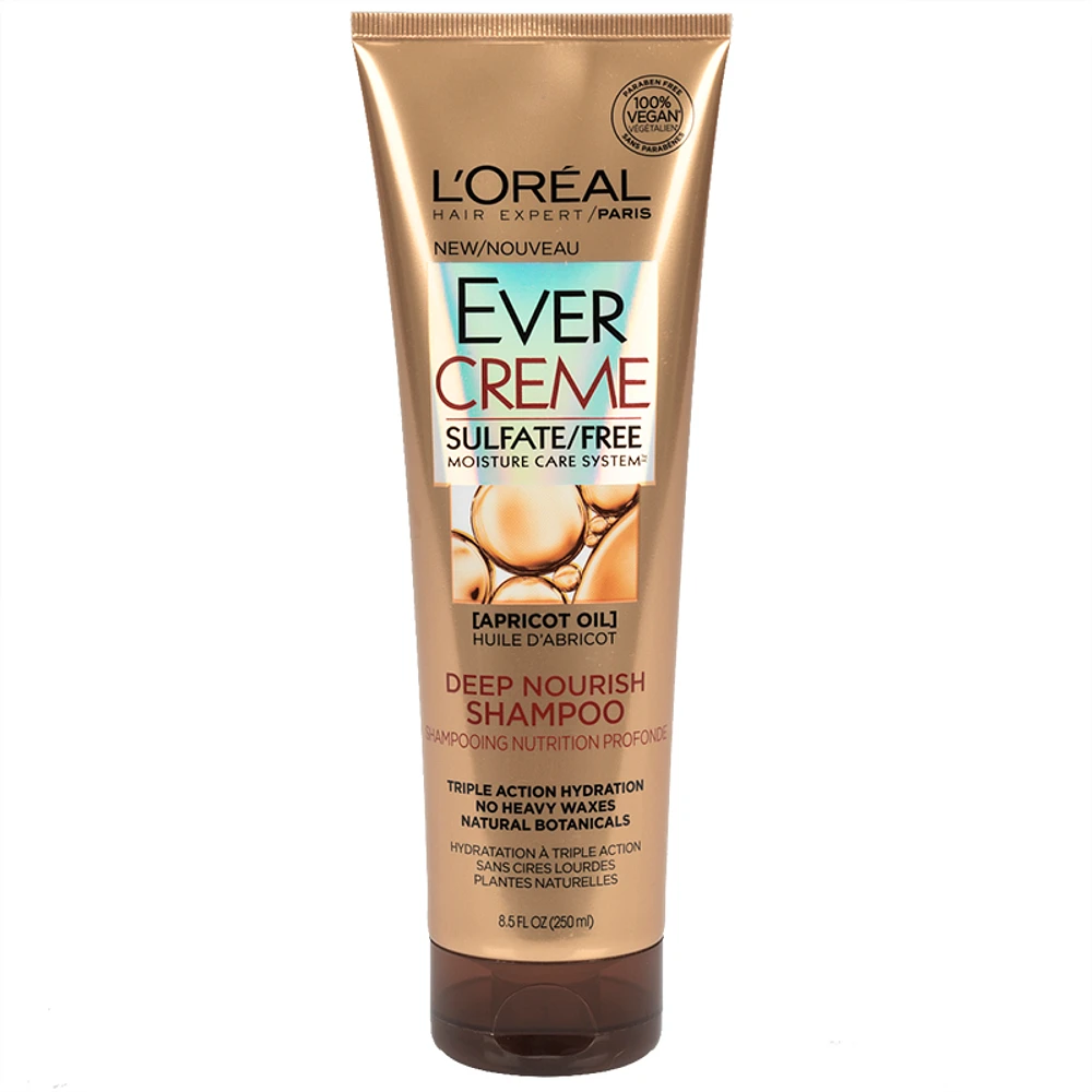 L'Oreal EverCreme Deep Nourish Shampoo - 250ml