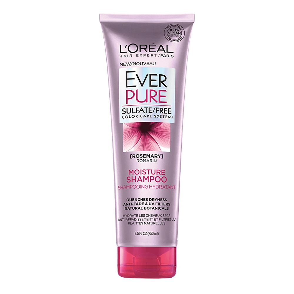 L'Oreal EverPure Moisture Shampoo - 250ml