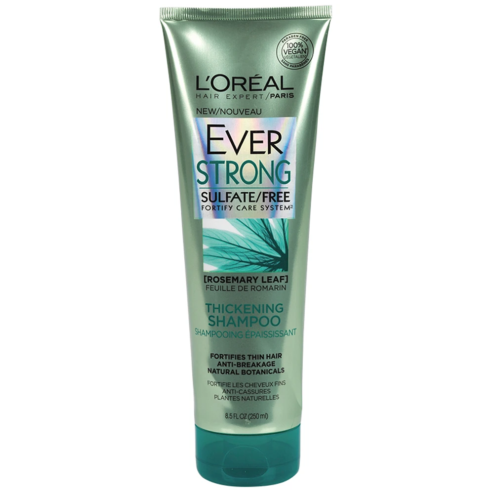 L'Oreal EverStrong Thickening Shampoo - 250ml