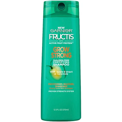 Garnier Fructis Grow Strong Shampoo - 370ml