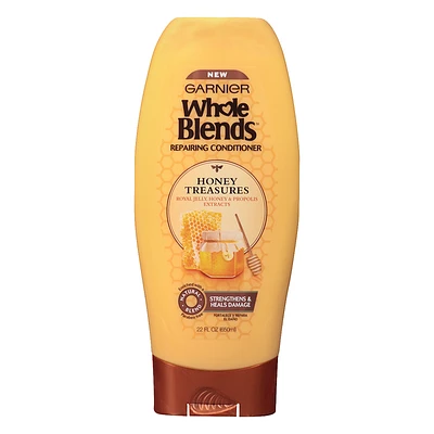 Garnier Whole Blends Repairing Conditioner - Honey Treasures - 650ml