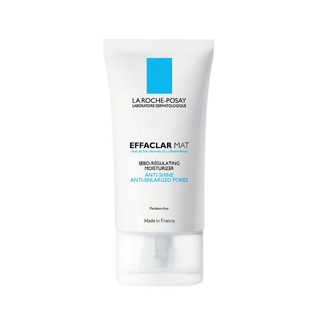 La Roche-Posay Effaclar Mat Sebo-Regulating Moisturizer - 40ml