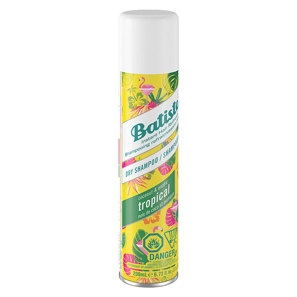 Batiste Dry Shampoo - Tropical - 200ml
