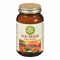 Purica Red Reishi Beyond Stress Relief Capsules - 60s