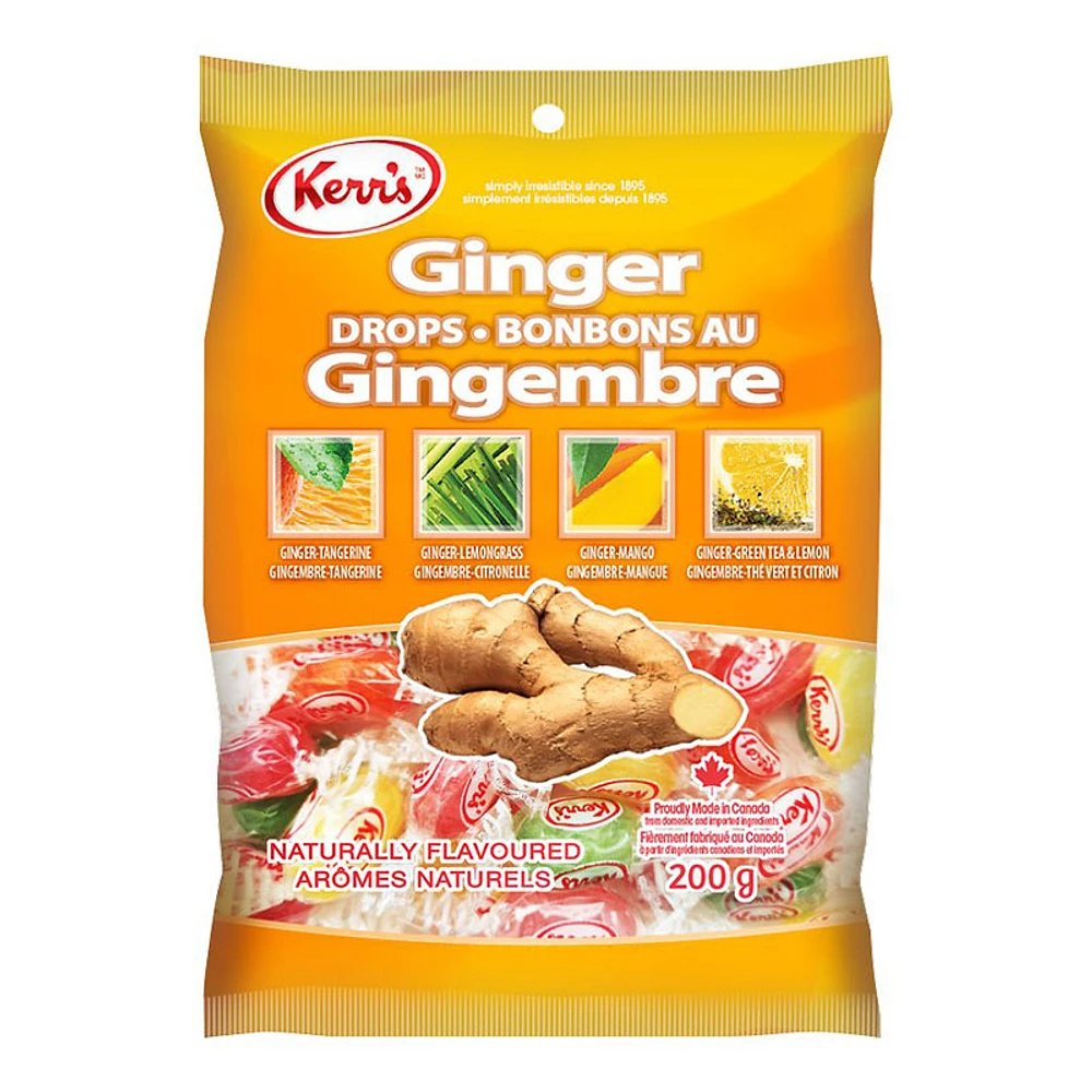 Kerr's Ginger Drops - 200g