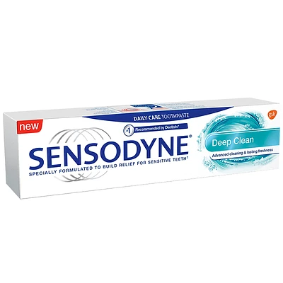 Sensodyne Toothpaste - Deep Clean - 100ml