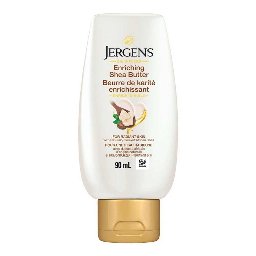 Jergens Oil Infused Enriching Shea Butter Moisturizer - 90ml