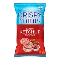 Quaker Crispy Minis - Ketchup - 100g