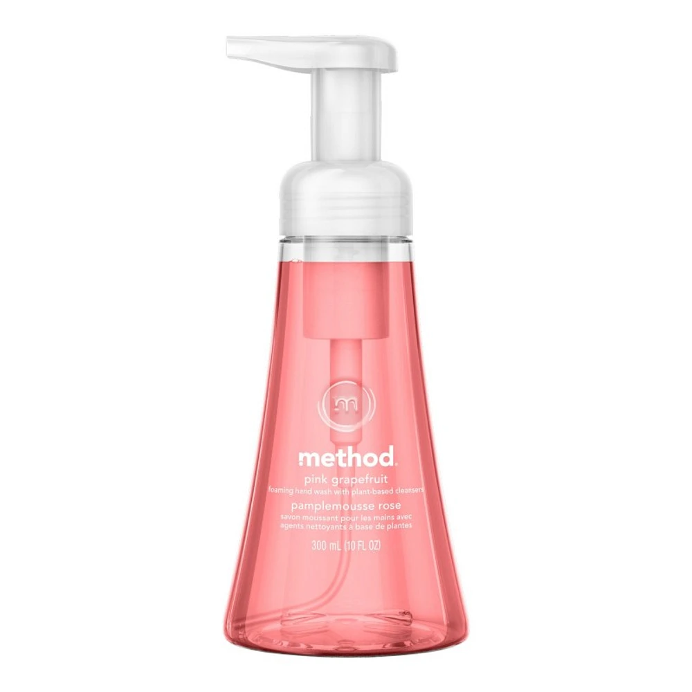 Method Foaming Hand Wash - Pink Grapefruit - 300ml