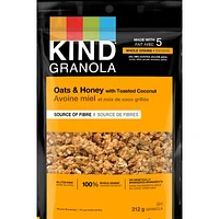 Kind Oats & Honey with Toasted Coconut Granola - 312g