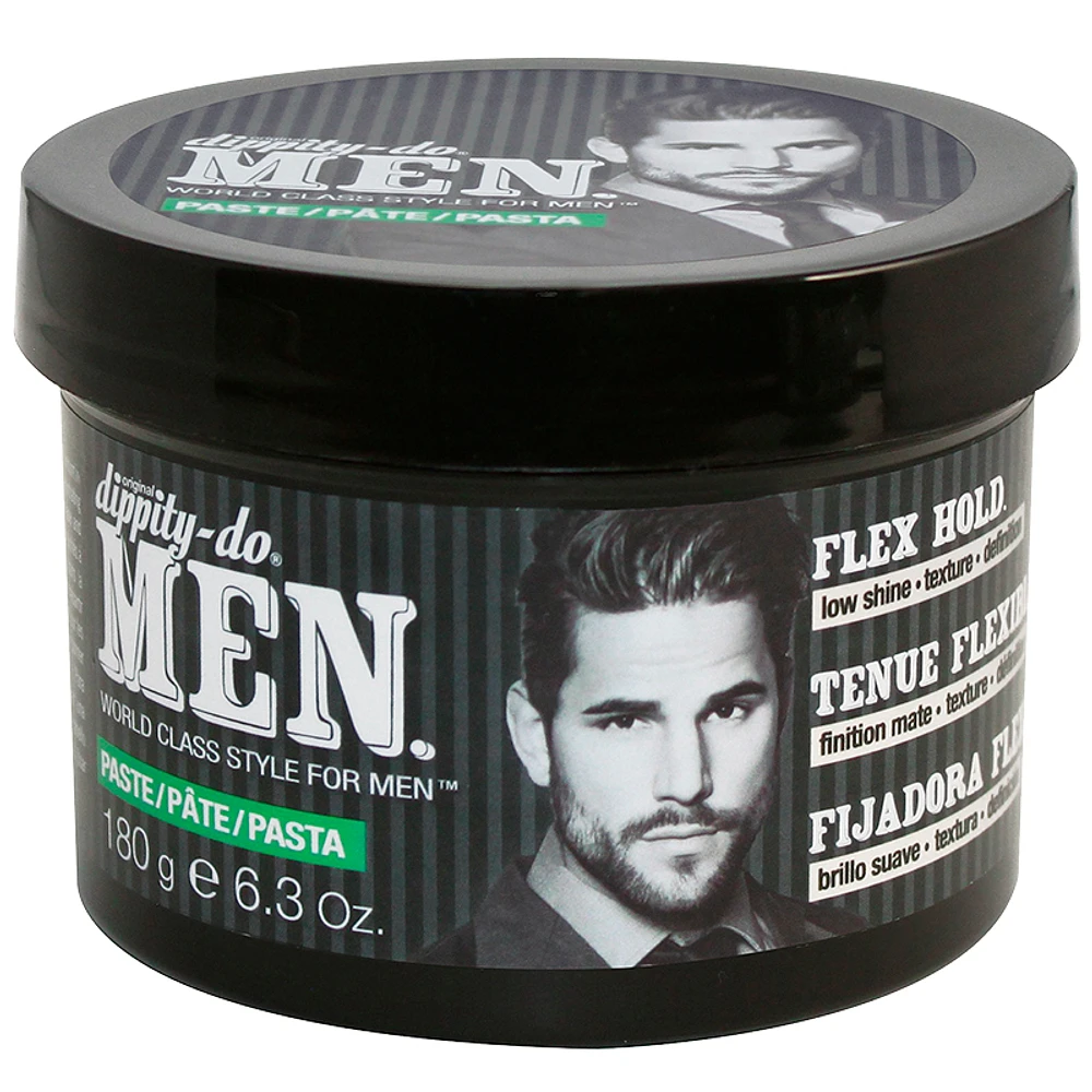 Dippity-Do Men Paste - Flex Hold - 180g