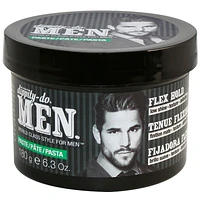 Dippity-Do Men Paste - Flex Hold - 180g