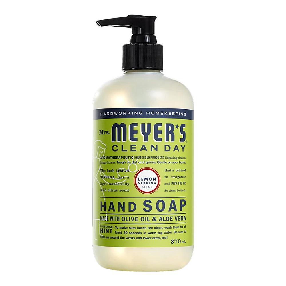 Mrs. Meyer's Clean Day Hand Soap - Lemon Verbena - 370ml