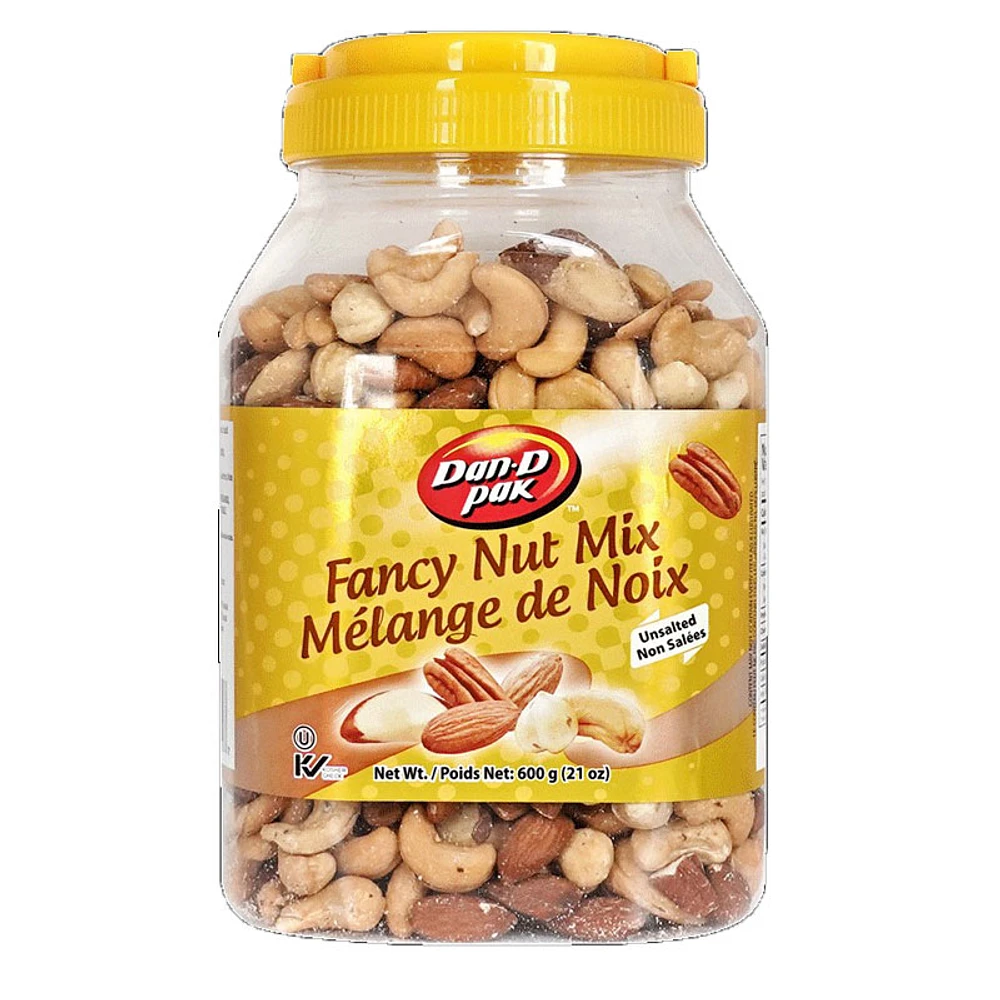 Dan-D-Pak Fancy Nut Mix - Unsalted - 600g