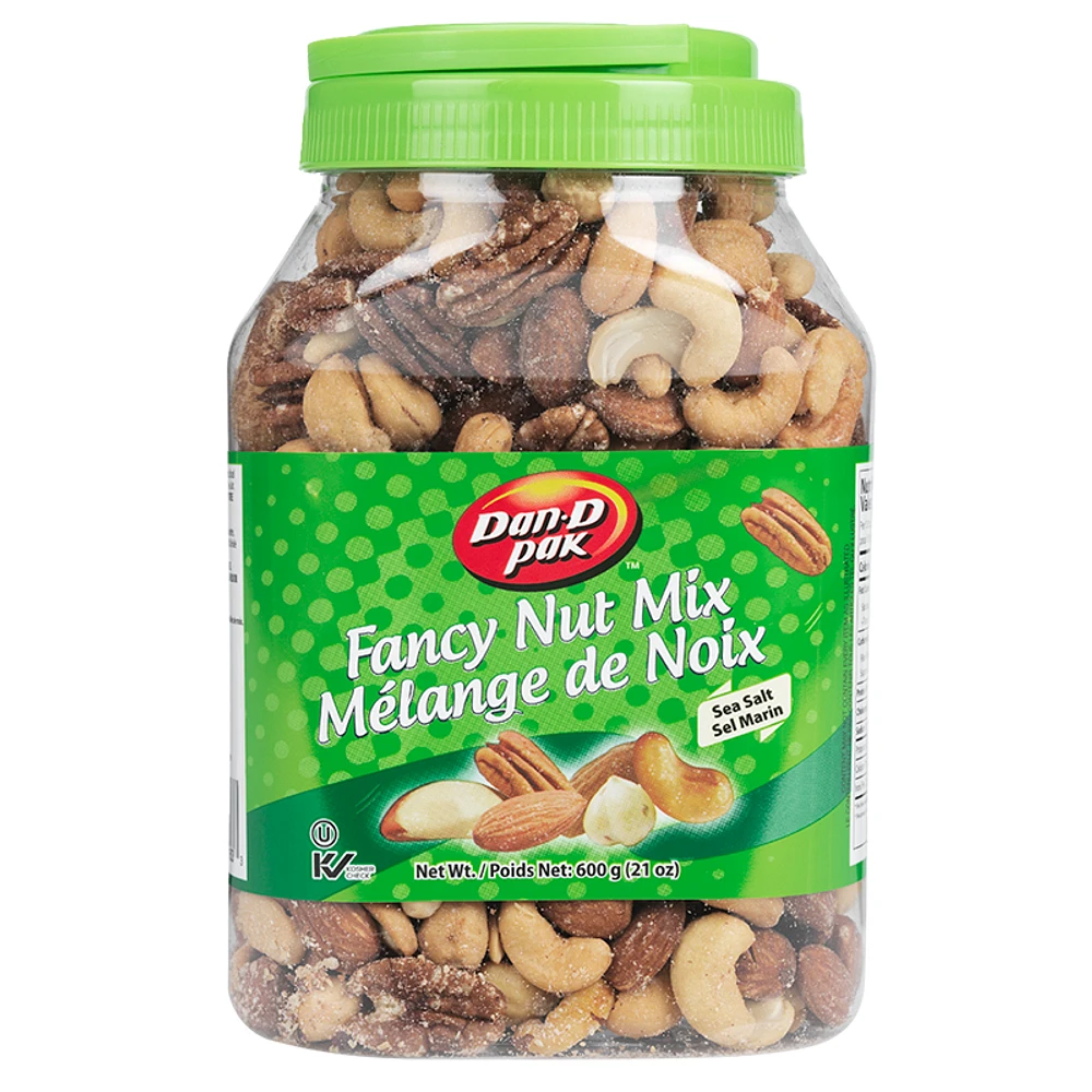 Dan-D-Pak Fancy Nut Mix - Sea Salt - 600g