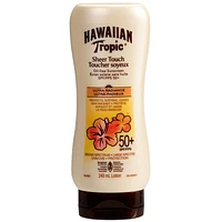 Hawaiian Tropic Sheer Touch Ultra Radiance Sunscreen - 50+SPF - 240ml