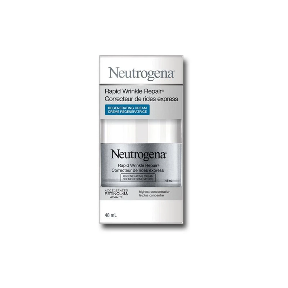 Neutrogena Rapid Wrinkle Repair Regenerating Cream - 48ml