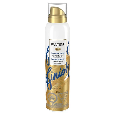 Pantene Flexible Hold Alcohol Free Hairspray - 200g