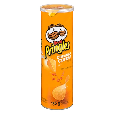 Pringles Potato Chips - Cheddar Cheese - 156g