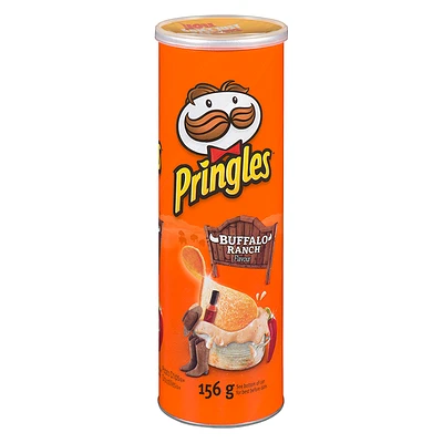 Pringles Potato Chips - Buffalo Ranch - 156g