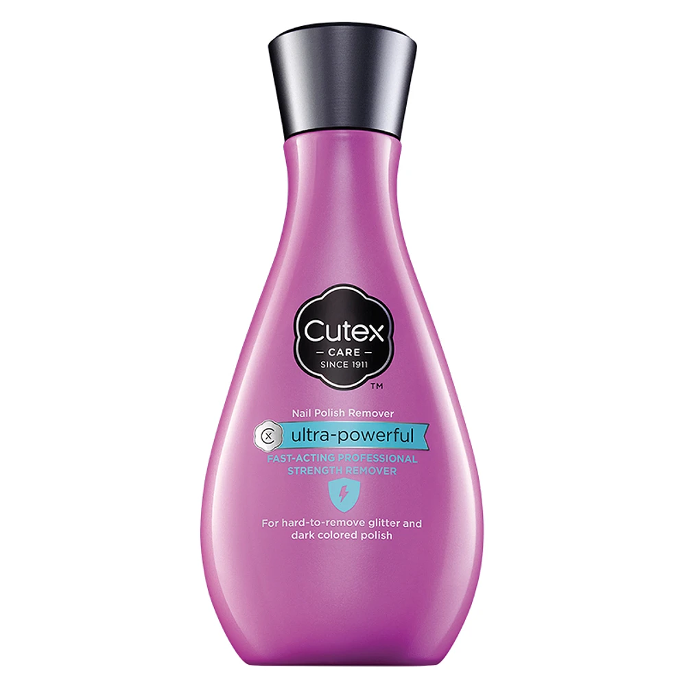 Cutex Ultra Powerful Nail Polish Remover - 200ml