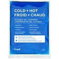Cryopak Cold + Hot Flexible Gel Compress - 11 x 15inch