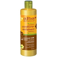 Alba Botanica Natural Hawaiian Conditioner - Coconut Milk - 355ml