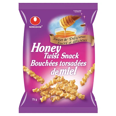 Nong Shim Honey Twist Chips - 75g 