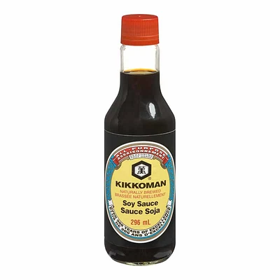 Kikkoman Soy Sauce - 296ml