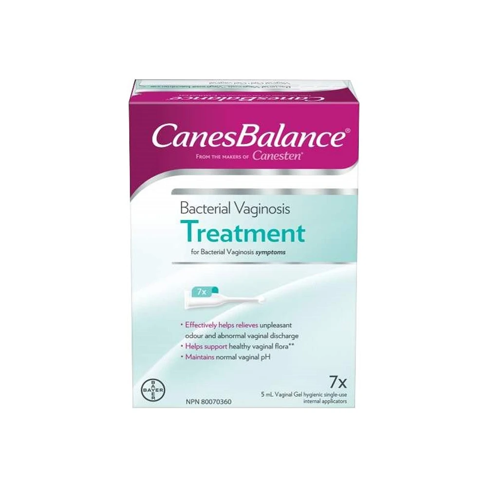 CanesBalance Vaginal Gel - 7 x 5ml