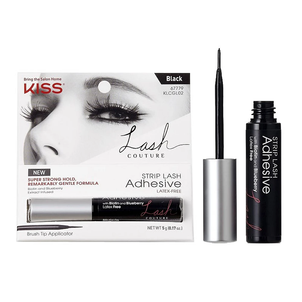 Kiss Lash Couture Strip Lash Adhesive - 02 Black