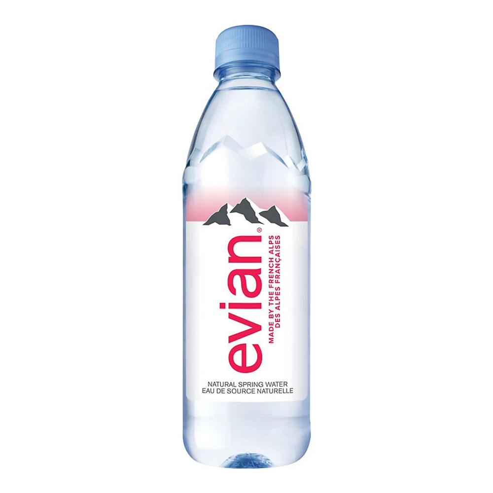Evian Natural Spring Water - 500ml