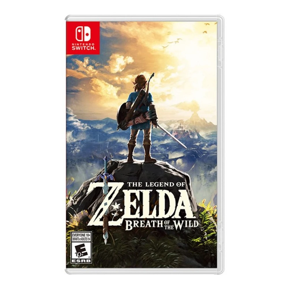 Nintendo Switch The Legend of Zelda Breath of the Wild