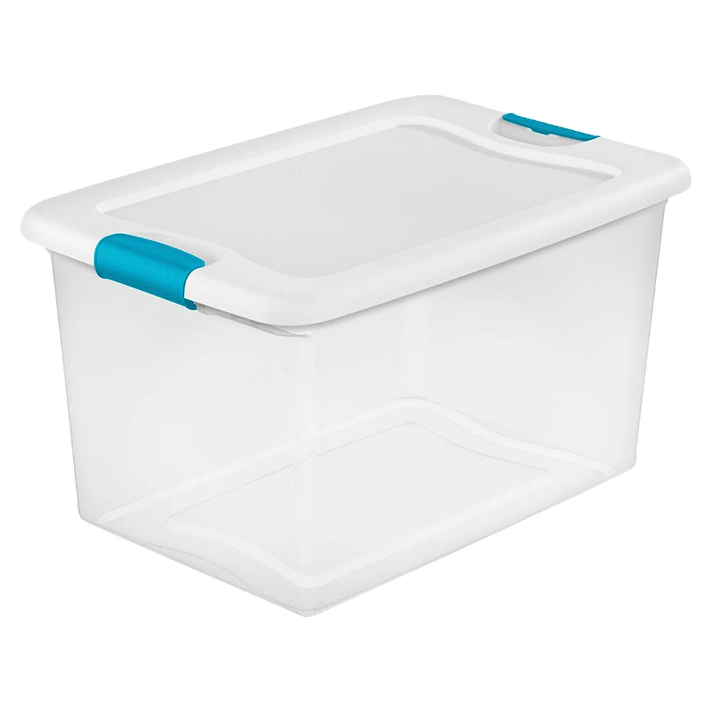 Sterlite Latch Box - Clear - 61L