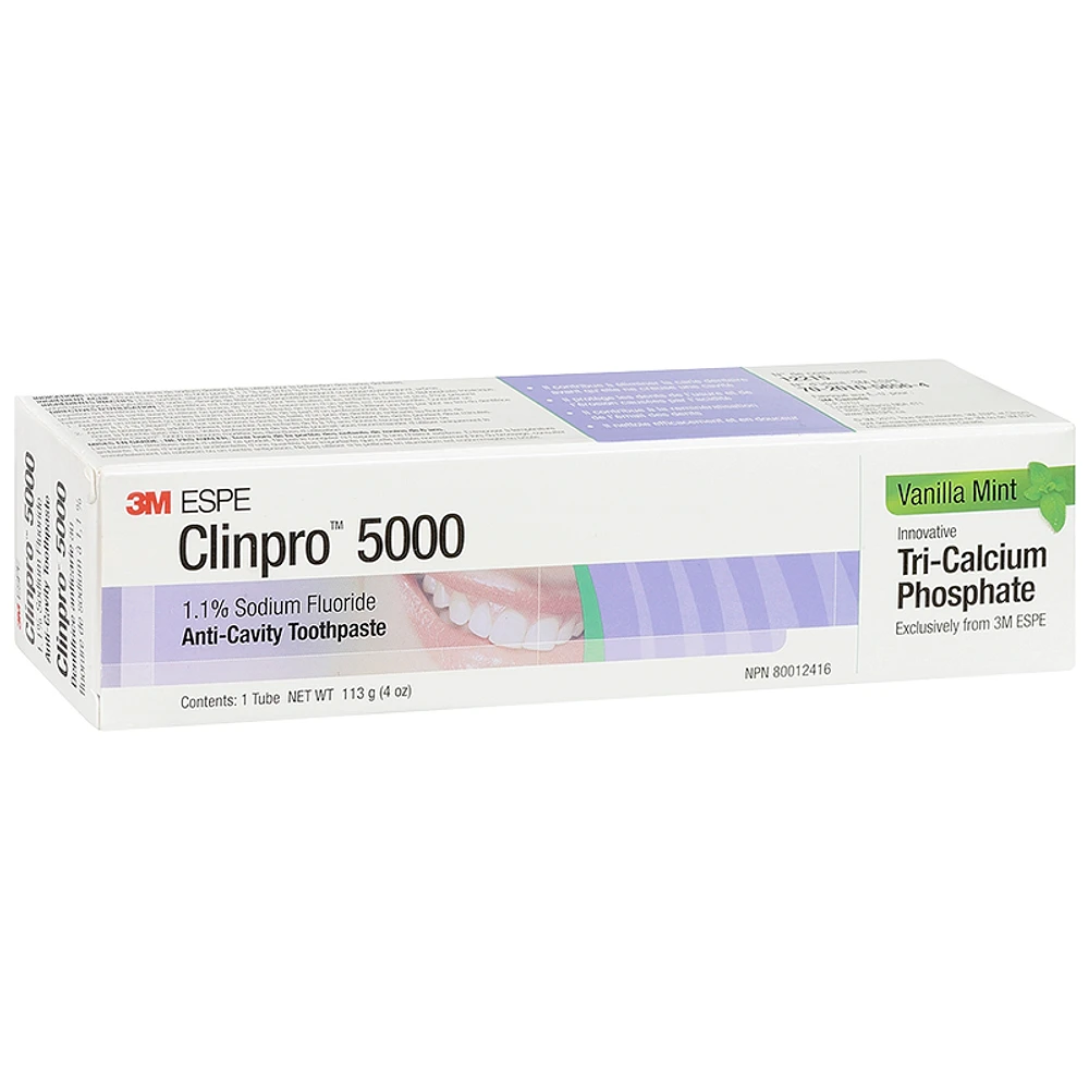 3M ESPE Clinpro 5000 Toothpaste - Vanilla Mint - 113g