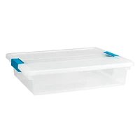 Sterilite Clip Box - Clear - Large