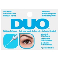 Ardell Duo Striplash Adhesive - White/Clear