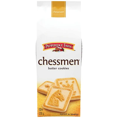 Pepperidge Farms Chessmen Butter Cookies - 206g