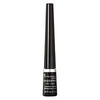 Rimmel Exaggerate Liquid Eye Liner - Black