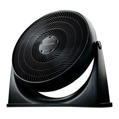 Honeywell TurboForce Floor Cooling Fan - Black - 18in - HF910CV3