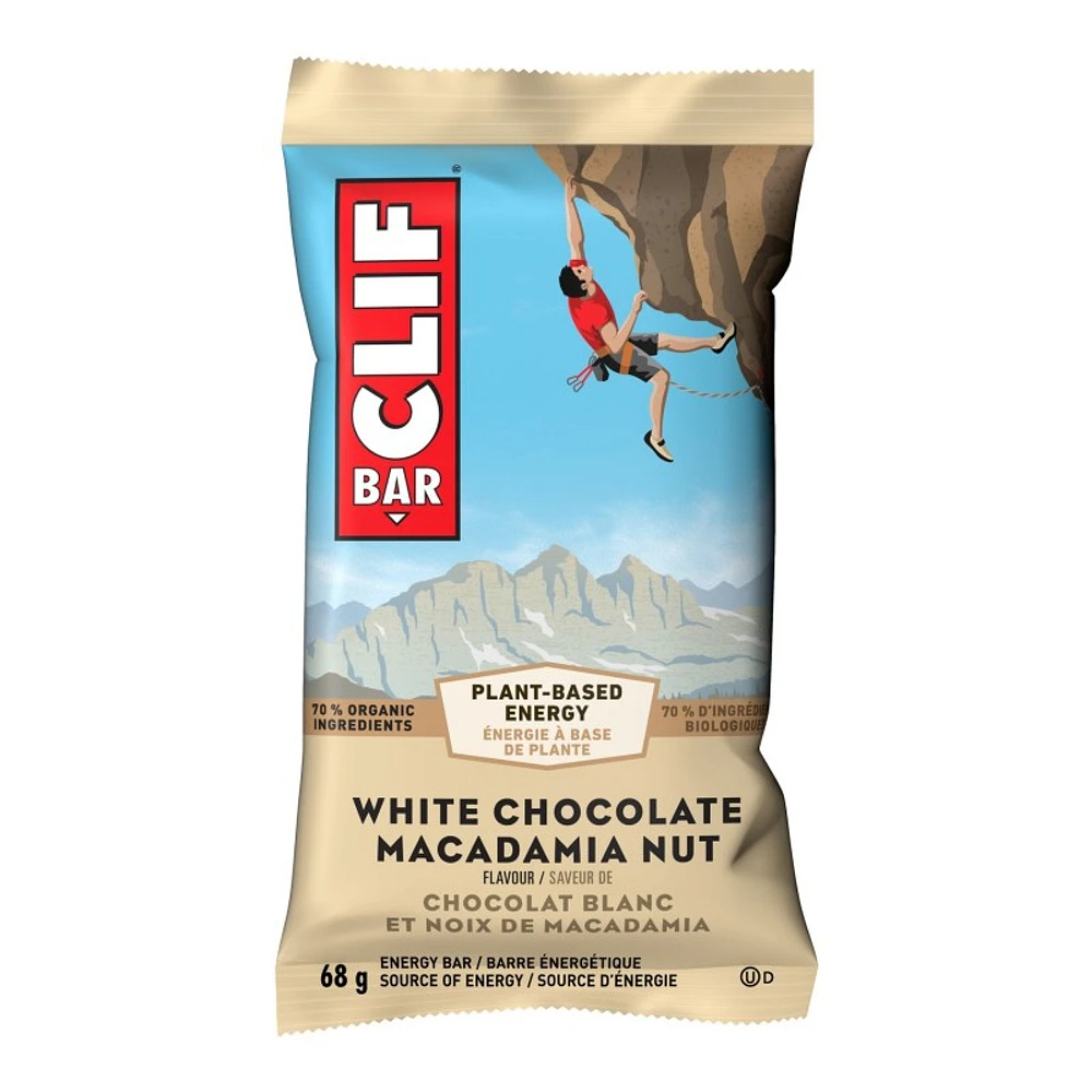 Clif Bar - White Chocolate Macadamia - 68g