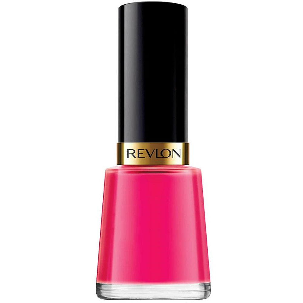 Revlon Cosmetics REVLON SUPER LSTRS NAIL ENML OPTIMISTIC in Pink